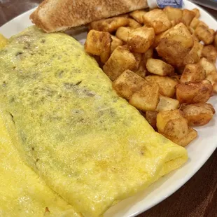 Veggie Omelette was great!