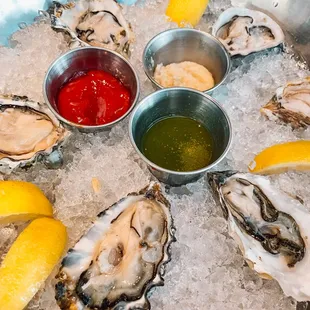 West Coast Oysters
