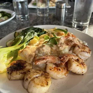 Seared Diver Scallops