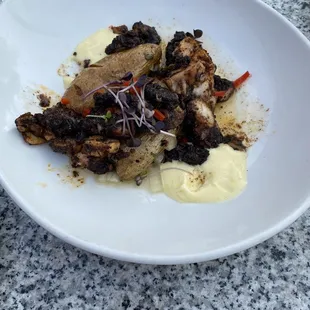 Char Grilled Octopus