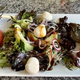 Heirloom Tomato Salad