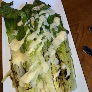 Grilled Romaine Salad