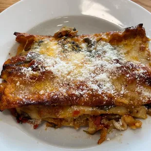 Italian Sausage &amp; Spinach Lasagna, $10.50 (8.9.22)