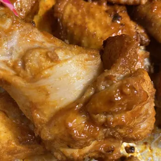 Wood-Fired Wings