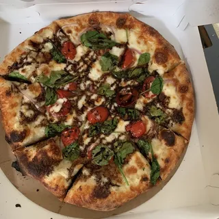 Balsamic Bomb Pizza