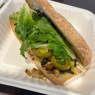 Chicken & Pesto Sammie