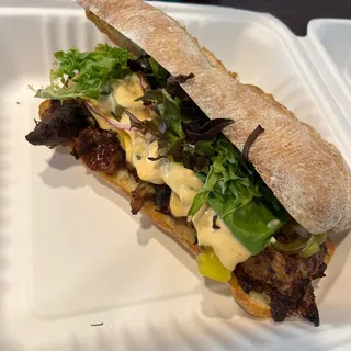 BBQ Pork Sammie