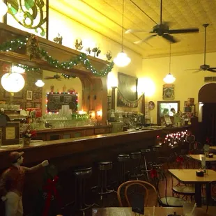 All lit up for the holidays