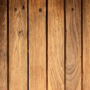a close up of a wooden wall