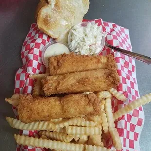 fish, fish and chips, food, seafood