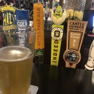 Pistachio cream ale