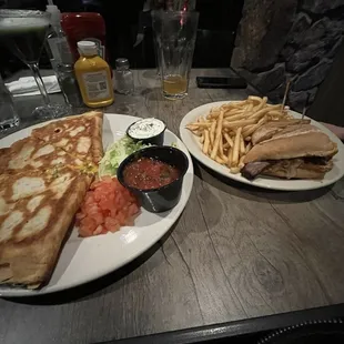 Veggie Quesadilla - Delicious!