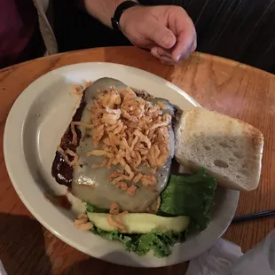 Spicy Meatloaf Sandwich