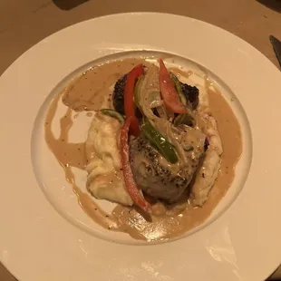 Tenderloin with peppercorn sauce