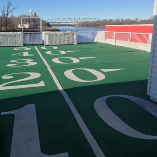 Top level of riverboat