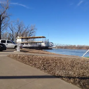 The boat that goes down river during summer