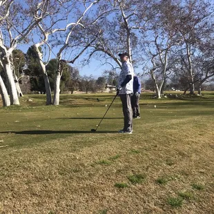 Contemplating a shot