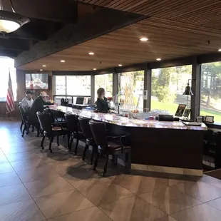 Fabulous bar with fantastic views