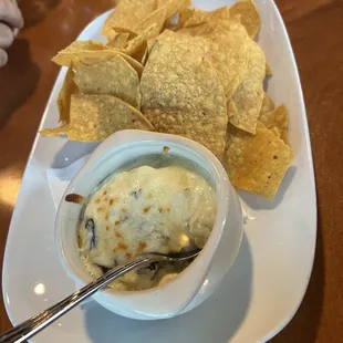 Spinach and artichoke dip