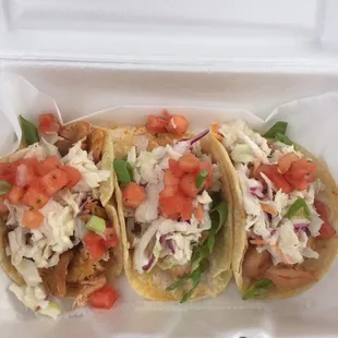 Chicken Tacos