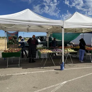 a variety of fruits and vegetables