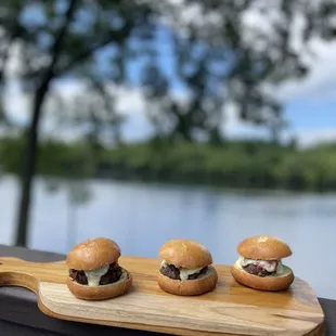 Best Waygu sliders ever