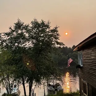 Beautiful view of the river