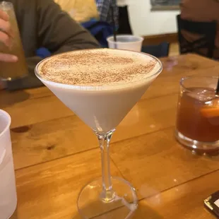White pumpkin martini-deliciousness