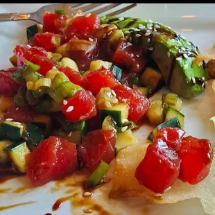 Ahi Poke