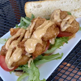 Shrimp Po Boy