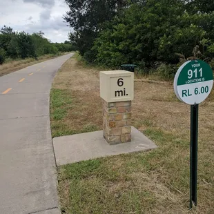 6 mile marker