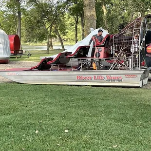 The man and his boat