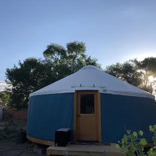 Classes in the Yurt