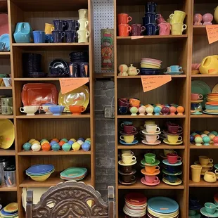 Vintage and P86 Fiestaware