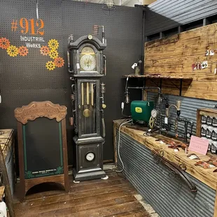 My favorite - #912 Industrial Booth