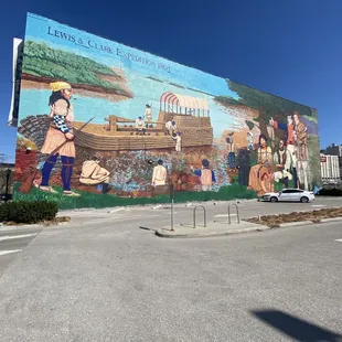 Mural outside