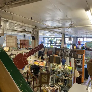 First floor overview