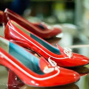 Ruby Slippers and we're not even in Kansas