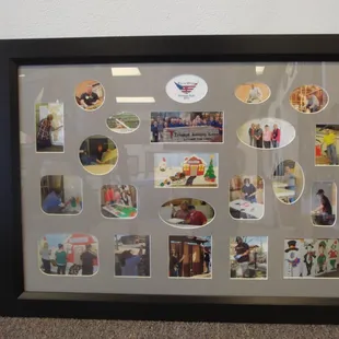 Each year this organization does something for the community of Wellington and this is the collage of the work done by this o...