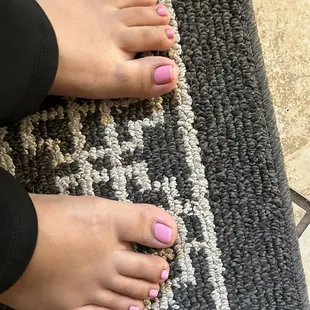 Regular pedicure
