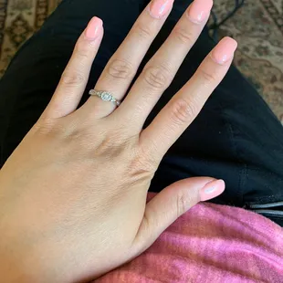 Awesome acrylic nails!