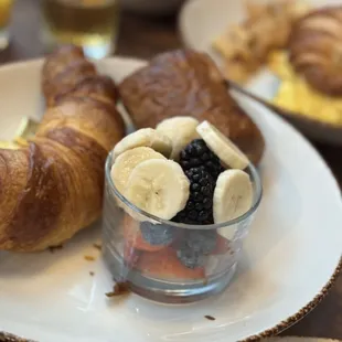 House-Made Pastry Basket, Smoked Salmon Toast