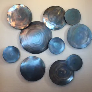 Kensey Metal Wall Plaques