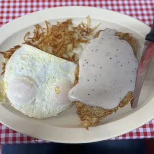Chicken fried steak