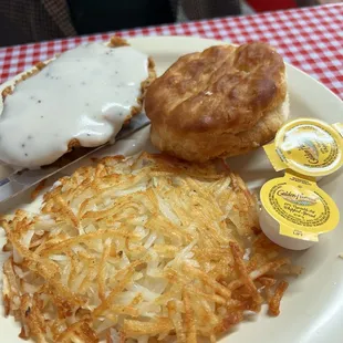 Chicken fried steak