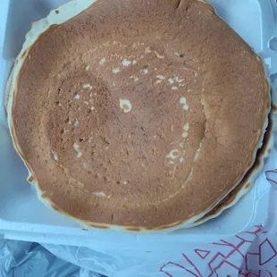 Chocolate chip pancakes