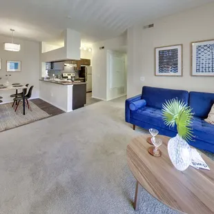 River Oaks feature open-concept floor plans with premium finishes