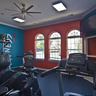 24-hour fitness center for when you need to release some energy at your luxury Columbus apartment.
