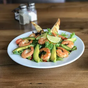 Yummy Shrimp &amp; Avocado Salad!