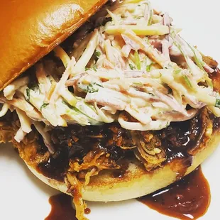 BBQ Pork Sandwich